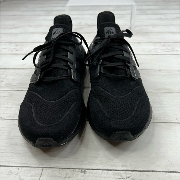 Adidas UltraBoost 22 Men’s Size 11 Triple Black Shoes Sneakers - Picture 11 of 12